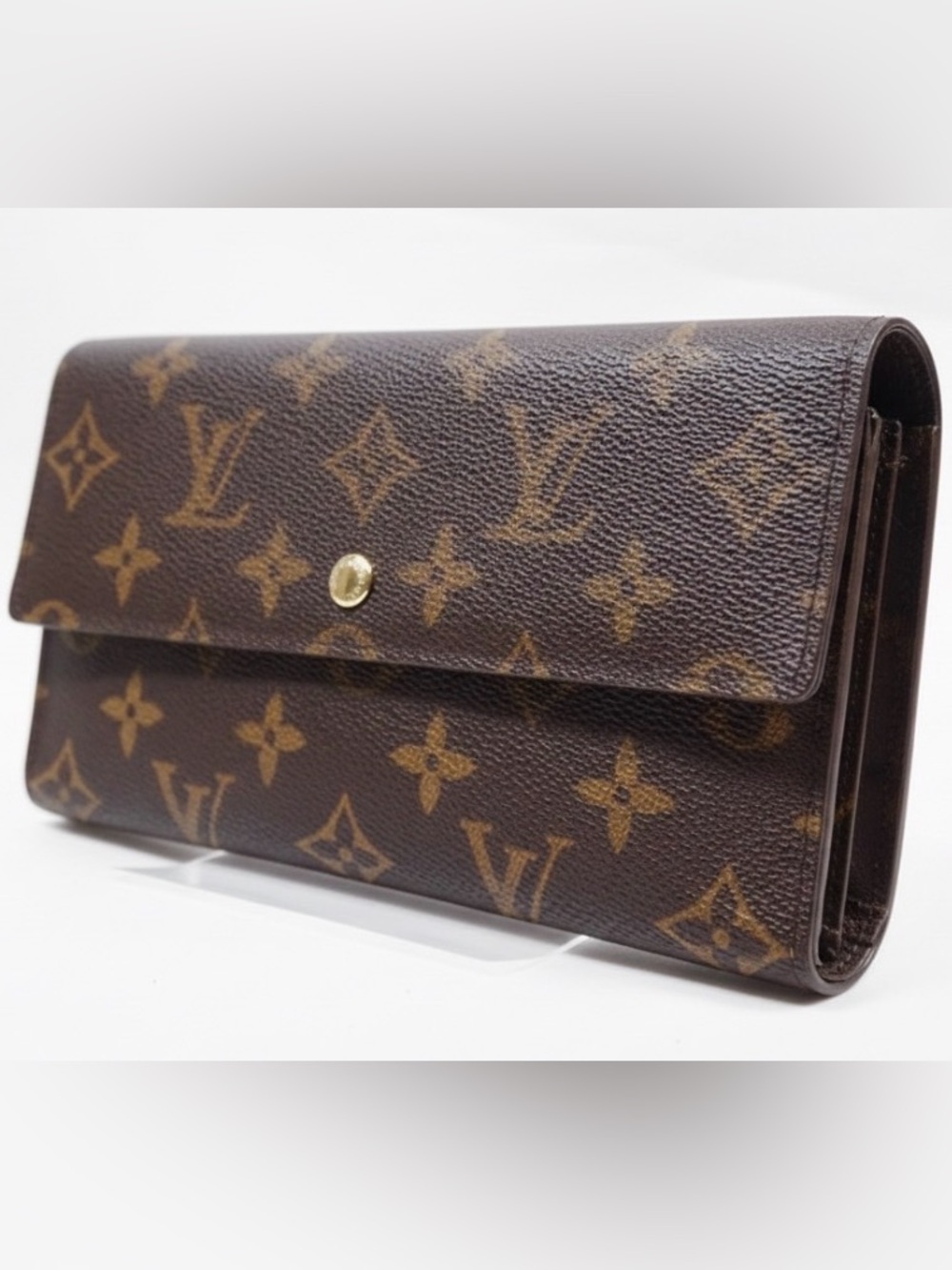 Louis Vuitton Monogram Portefeuille International Wallet - Picture 2 of 9